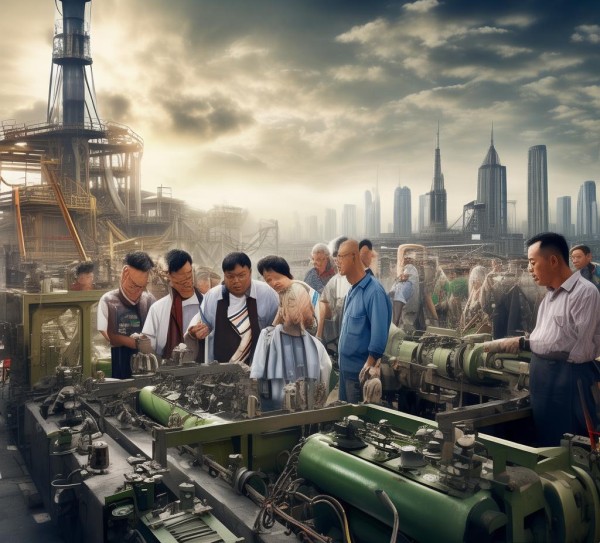 陕西工程设备拆装群,技术突破与产业转型 陕西工程设备拆装群,技术突破与产业转型
